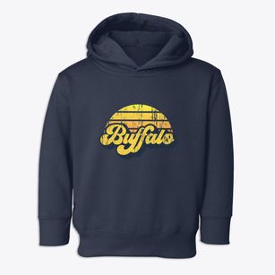 Buffalo Ohio Sublime Sunset Toddler Hoodie