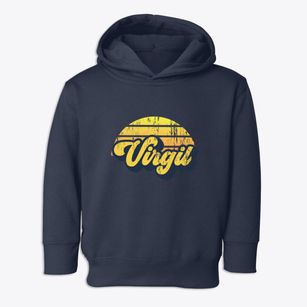 Virgil Illinois Sublime Sunset Toddler Hoodie