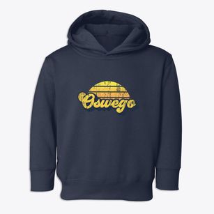 Oswego New York Sublime Sunset Toddler Hoodie