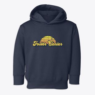 Foster Center Rhode Island Sublime Sunset Toddler Hoodie