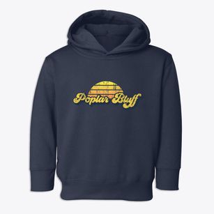Poplar Bluff Missouri Sublime Sunset Toddler Hoodie