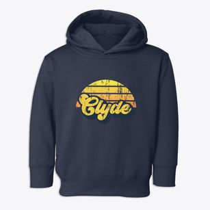 Clyde New Jersey Sublime Sunset Toddler Hoodie