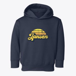 Jansen Colorado Sublime Sunset Toddler Hoodie