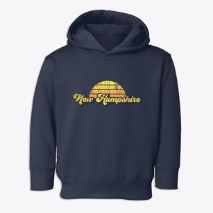 New Hampshire Ohio Sublime Sunset Toddler Hoodie