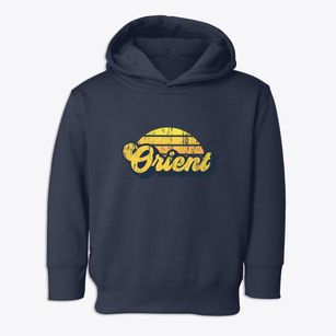 Orient Maine Sublime Sunset Toddler Hoodie