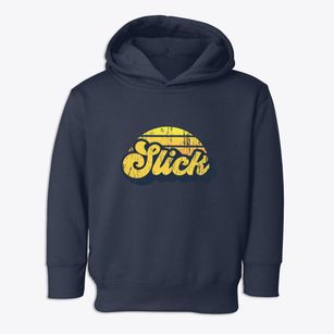 Slick Oklahoma Sublime Sunset Toddler Hoodie