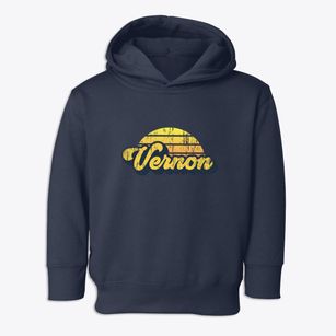 Vernon Illinois Sublime Sunset Toddler Hoodie
