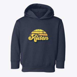 Alden Michigan Sublime Sunset Toddler Hoodie