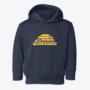 Barada Nebraska Sublime Sunset Toddler Hoodie