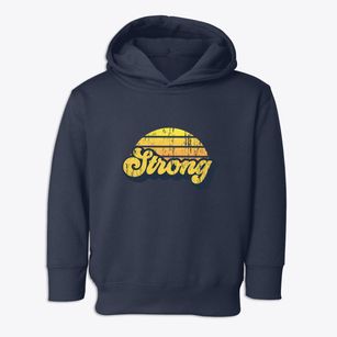 Strong Pennsylvania Sublime Sunset Toddler Hoodie