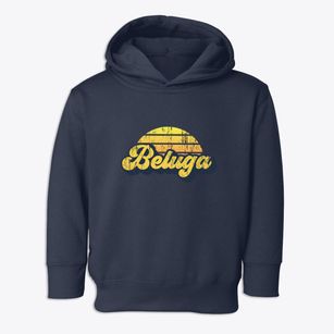Beluga Alaska Sublime Sunset Toddler Hoodie