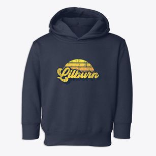 Lilburn Georgia Sublime Sunset Toddler Hoodie