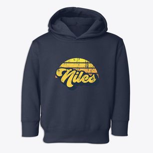 Niles Michigan Sublime Sunset Toddler Hoodie