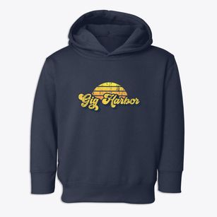 Gig Harbor Washington Sublime Sunset Toddler Hoodie