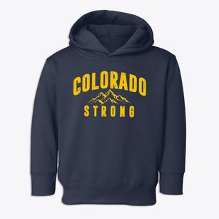  Colorado Strong Toddler Hoodie
