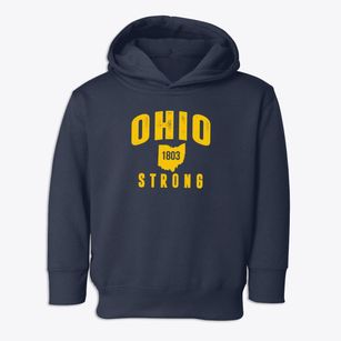  Ohio Strong Toddler Hoodie