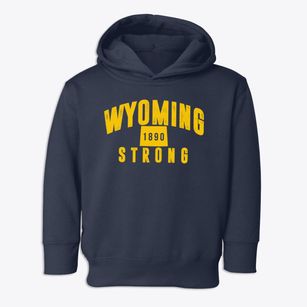  Wyoming Strong Toddler Hoodie