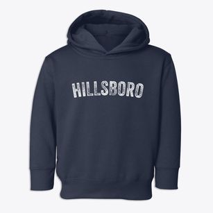 Hillsboro Ohio Timeless Retro Toddler Hoodie