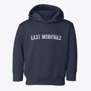 East Moriches New York Timeless Retro Toddler Hoodie