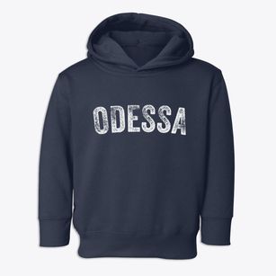 Odessa Missouri Timeless Retro Toddler Hoodie