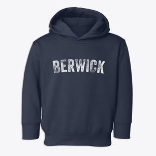 Berwick Louisiana Timeless Retro Toddler Hoodie
