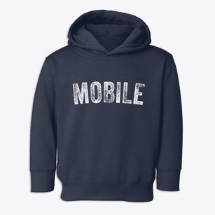 Mobile Alabama Timeless Retro Toddler Hoodie