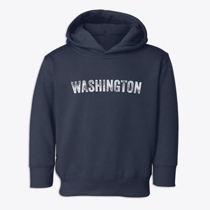 Washington Georgia Timeless Retro Toddler Hoodie