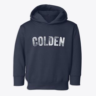 Colden New York Timeless Retro Toddler Hoodie