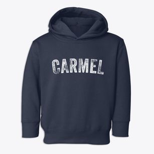 Carmel Maine Timeless Retro Toddler Hoodie