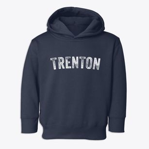 Trenton Illinois Timeless Retro Toddler Hoodie