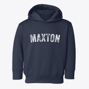 Maxton North Carolina Timeless Retro Toddler Hoodie