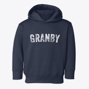 Granby Missouri Timeless Retro Toddler Hoodie