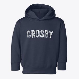 Crosby North Dakota Timeless Retro Toddler Hoodie