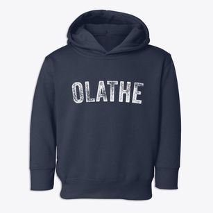 Olathe Kansas Timeless Retro Toddler Hoodie