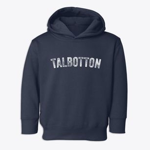 Talbotton Georgia Timeless Retro Toddler Hoodie