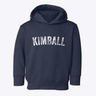 Kimball Minnesota Timeless Retro Toddler Hoodie