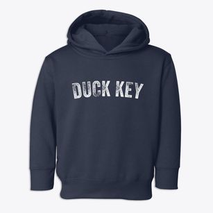 Duck Key Florida Timeless Retro Toddler Hoodie