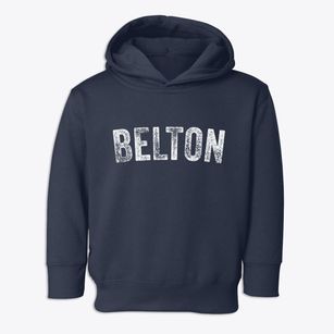 Belton Texas Timeless Retro Toddler Hoodie