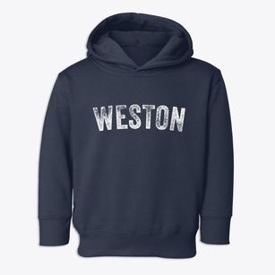 Weston Vermont Timeless Retro Toddler Hoodie
