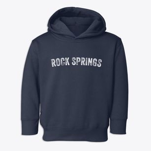 Rock Springs New Mexico Timeless Retro Toddler Hoodie