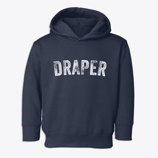 Draper Virginia Timeless Retro Toddler Hoodie