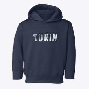 Turin Georgia Timeless Retro Toddler Hoodie