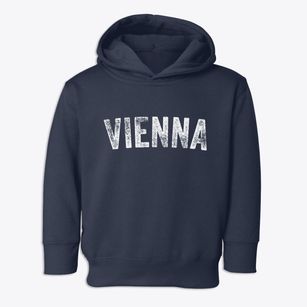 Vienna Maryland Timeless Retro Toddler Hoodie
