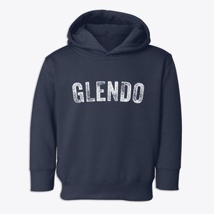 Glendo Wyoming Timeless Retro Toddler Hoodie