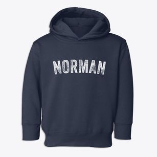 Norman North Carolina Timeless Retro Toddler Hoodie