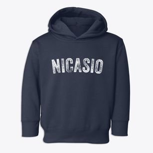 Nicasio California Timeless Retro Toddler Hoodie