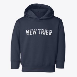 New Trier Minnesota Timeless Retro Toddler Hoodie