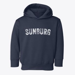 Sunburg Minnesota Timeless Retro Toddler Hoodie