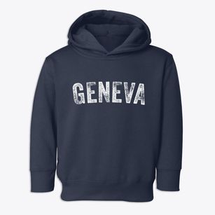 Geneva Georgia Timeless Retro Toddler Hoodie