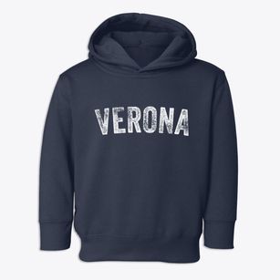 Verona North Dakota Timeless Retro Toddler Hoodie